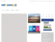 Tablet Screenshot of infohogar.com